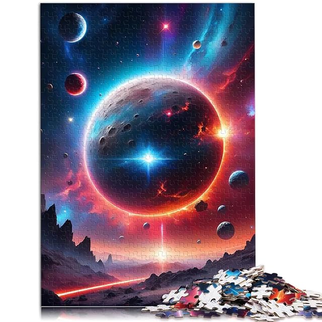 Foto 2 de 6 de Rompecabezas de 1000 Piezas para Adultos Escena de Ciencia ficción de Epic Planet Aprendizaje Educativo…