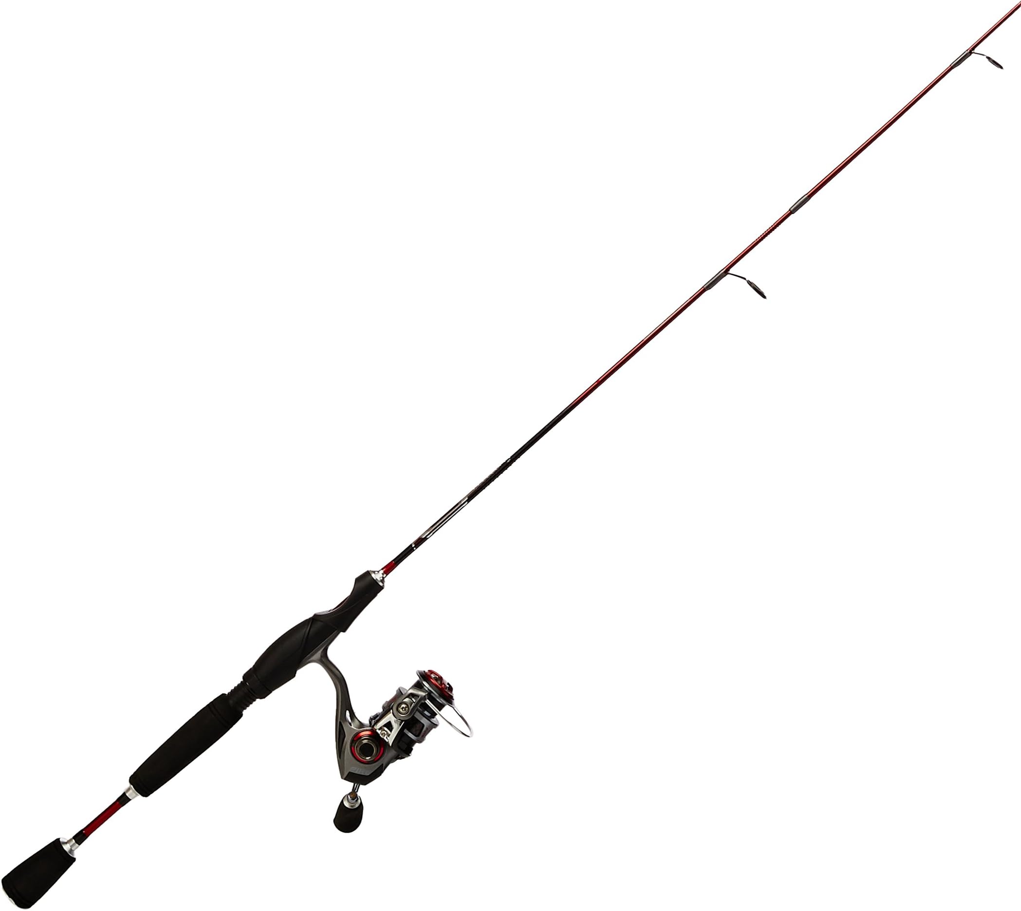 Quantum Fishing Fire 9+1 10SZ 2-Piece Ultralight Spinning Combo, 5-Feet