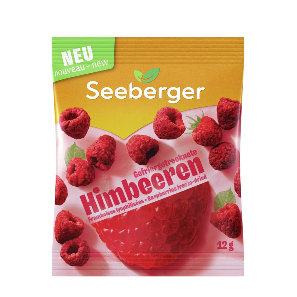 Seeberger Gefriergetrocknete Himbeeren, 12g