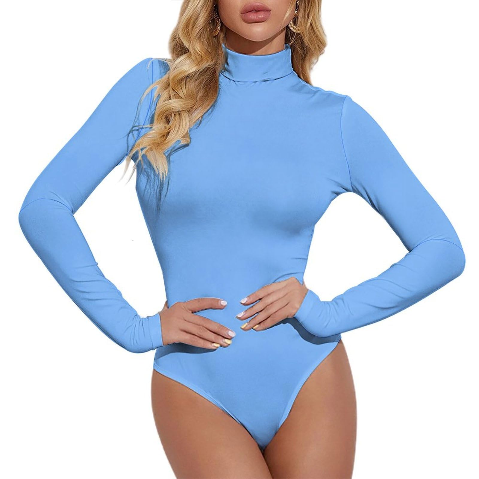 カットソー(長袖/七分) Adam et Rope&#39; - yoBIOTOPLingerie Sheer turtle body suit 61SNbPUSKJL._AC_SL1500_.jpg
