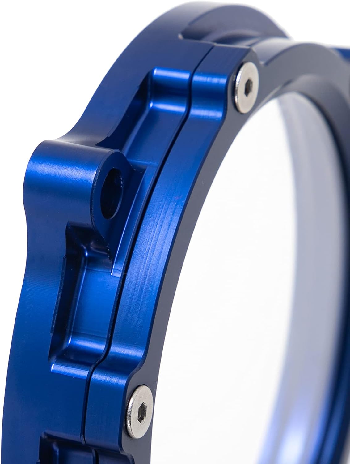 Cylinder Head Side 1 Cover 3Y1-11185-00-00 for Yamaha Warrior 350 1987-2003, Blue