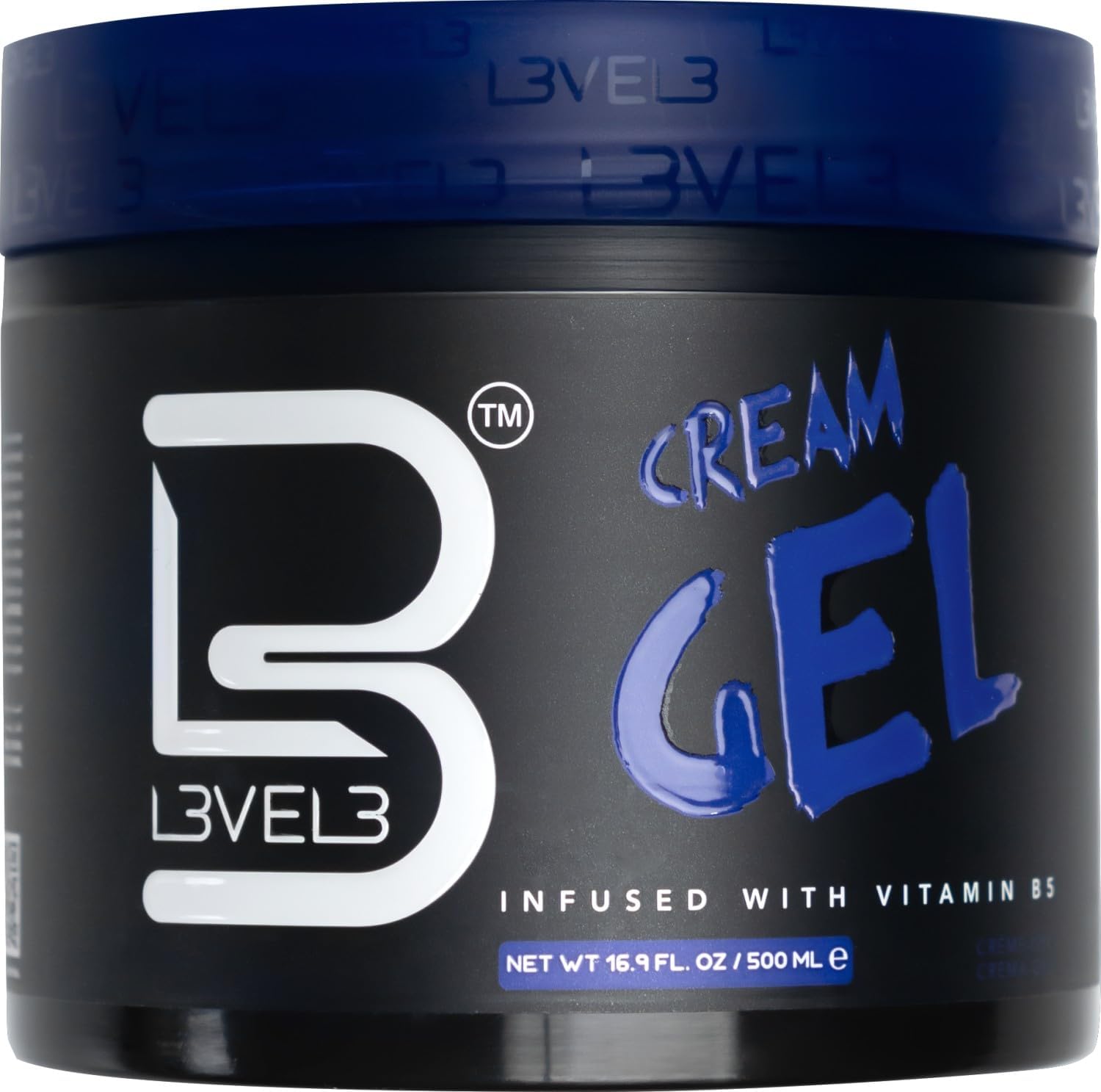 L3 Level 3 Cream Gel - Medium Hold Hair Styling Cream