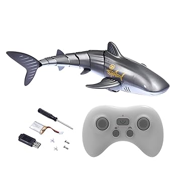 パネル生地 ラモちゃん Amazon.co.jp: PUERI RCサメ ロボットサメ ラジコンボート