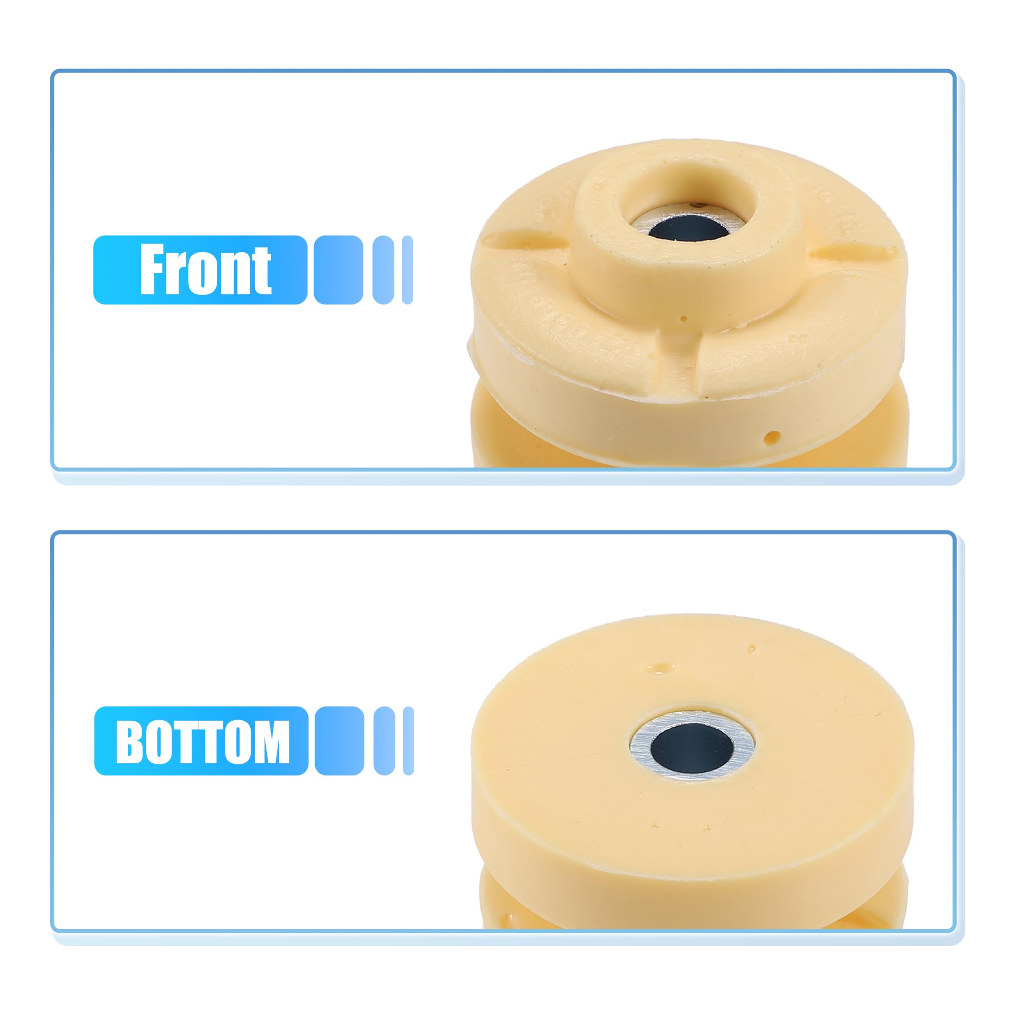 Amazon.com: X AUTOHAUX 1 Set Strut Mount Support Upper and Lower 