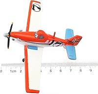 Vista 3 de Aviones Bomberos y Rescate N. 7 Dusty Crophopper 155 Modelo de Aviones Metal Diecast Juguetes Educativos