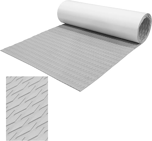 HZshark Hoja de espuma EVA para cubierta de lancha, almohadilla de tracción universal para tabla de surf, almohadilla de agarre antideslizante, hoja