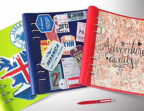 Filofax A5 Saffiano Clipbook - Fluoro Pink, (145003)