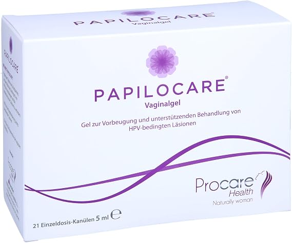 Global Ion Papilocare vaginal gel 21 Unidoses each 5 ml Your Skin