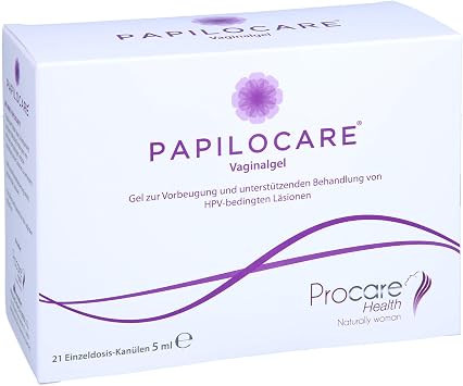 Global Ion Papilocare vaginal gel 21 Unidoses each 5 ml Your Skin