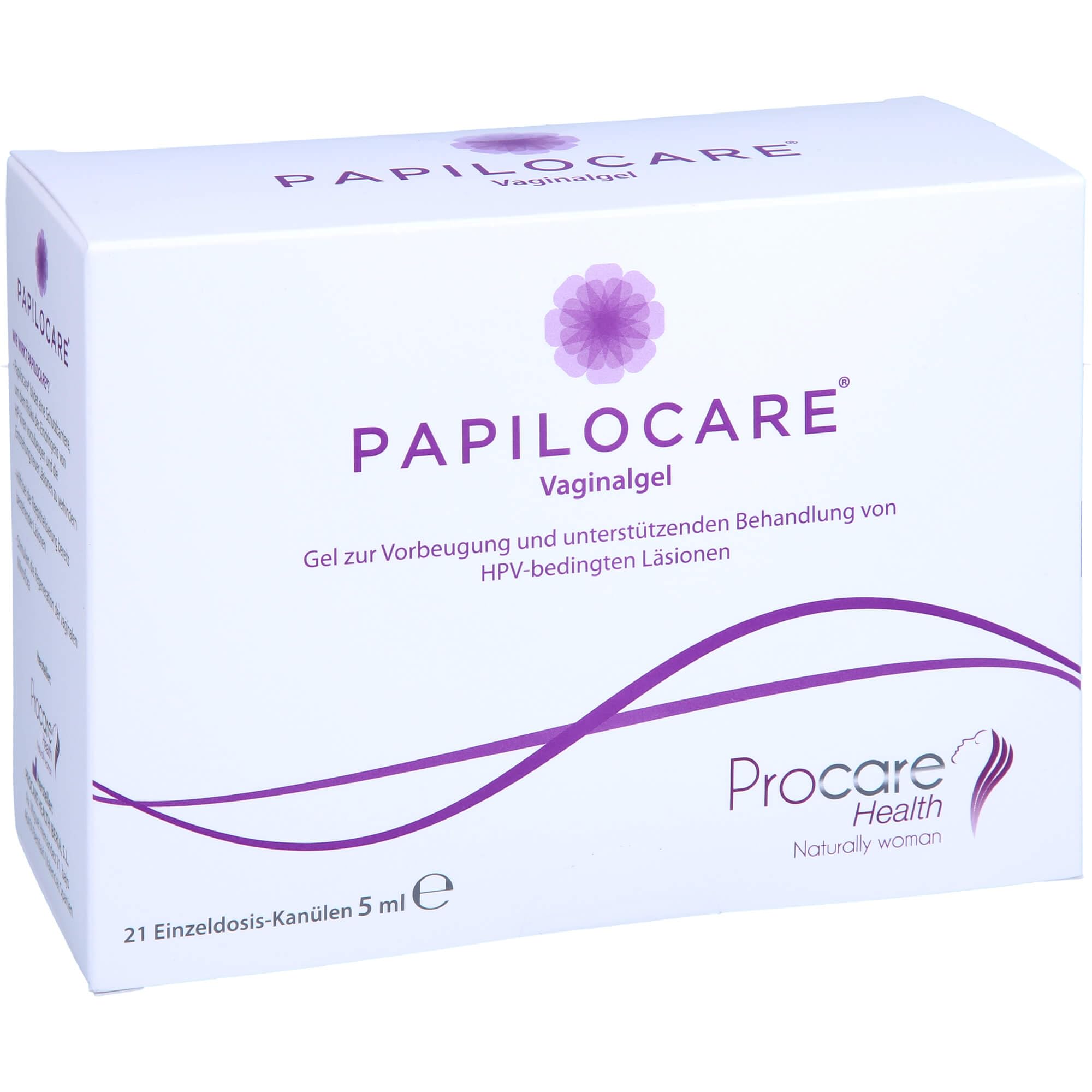 Papilocare Gel Vaginal 21 Monodosis 5 Ml