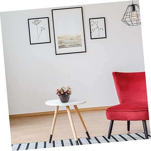 Miniatura 7 de GANAZONO 3 macetas suculentas, plantas suculentas, macetas de barril, macetas para plantas al aire libre, macetas de madera para exteriores, macetas