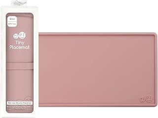 ezpz Tiny Placemat - 100% Food Grade Silicone Placemat with Non-Slip Suction for Infants + Toddler That Fits on Most Highc... Price In India