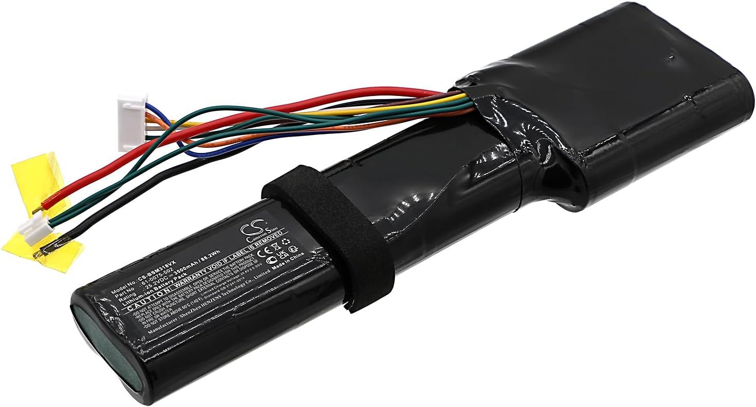 Battery for Bissell 1971+, 2023+, Multireach 1311, Multireach 1317, P481-25 PN:Bissell 61-0075-502 3500mAh / 88.2Wh