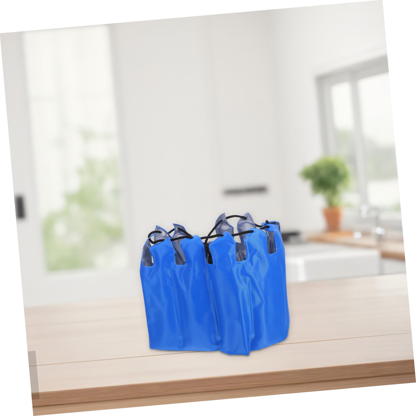 IMIKEYA Sacs à Glace Sacs à Glaçons pour Machine à Glaçons Réutilisables pour Voyages Extérieur Adaptés Congélateur