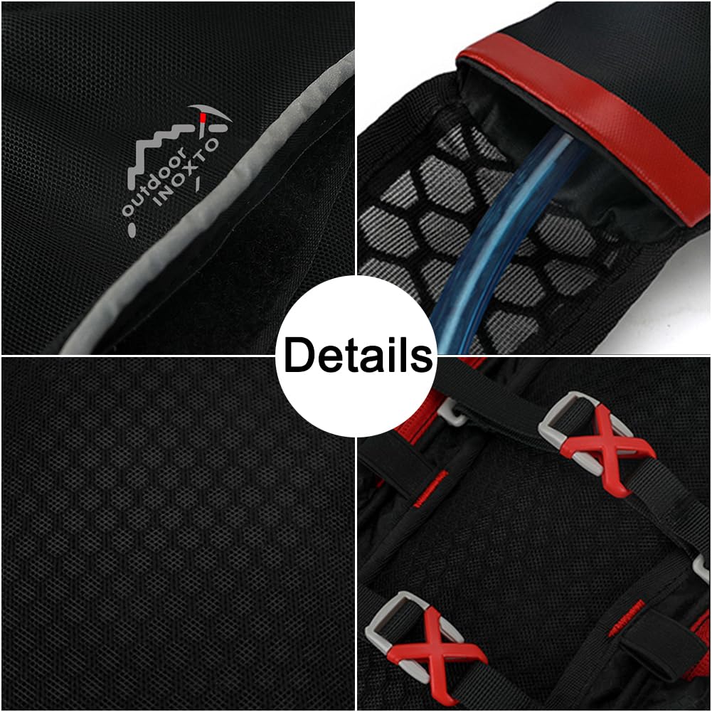 Zaino Leggero per l'idratazione, 5L 250g, Gilet Corsa Trail Running, Zaino per Maratona, Ciclismo, Trekking, Arrampicata, Zaino Corsa Running per Donna Uomo