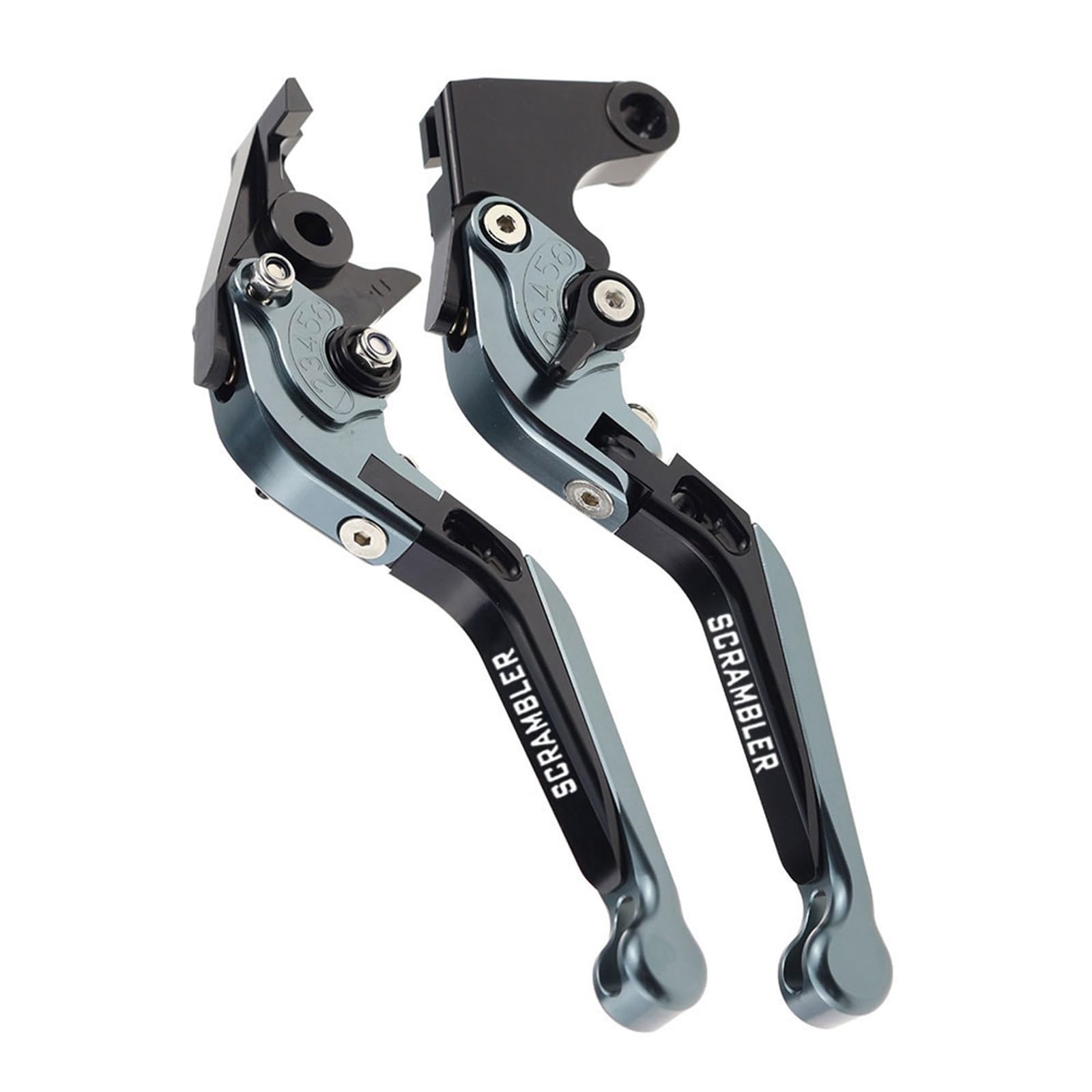 CSBWFCB for Triumph Street Scrambler 900 2017-2022 Motorcycle CNC Accessories Folding Extendable Brake Clutch Levers Adjustable Handle Set
