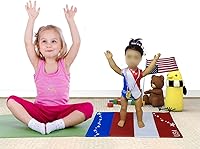 Vista 3 de Ropa y accesorios para muñecas de 18 pulgadas, leotardo de gimnasia de muñecas de 18 pulgadas, ropa patriótica a juego del 4 de julio, bandera