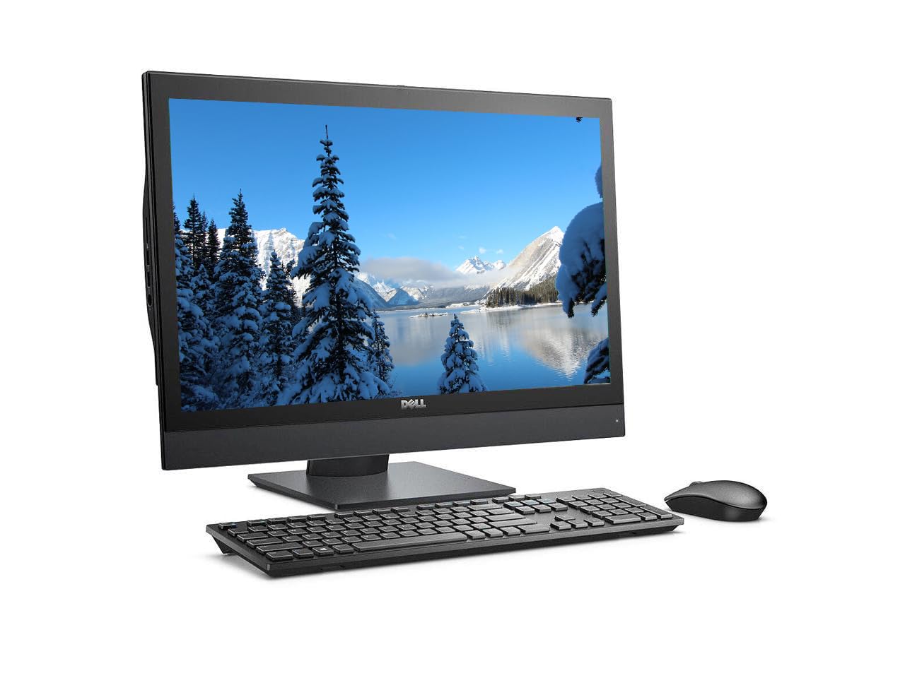Dell Optiplex 5250 All-in-One Desktop Computer PC, con monitor da 21,5", Intel Core i5-7500, 8 GB RAM, SSD da 256 GB, WiFi, Bluetooth, tastiera QWERTY US Windows 11 Pro (ricondizionato)