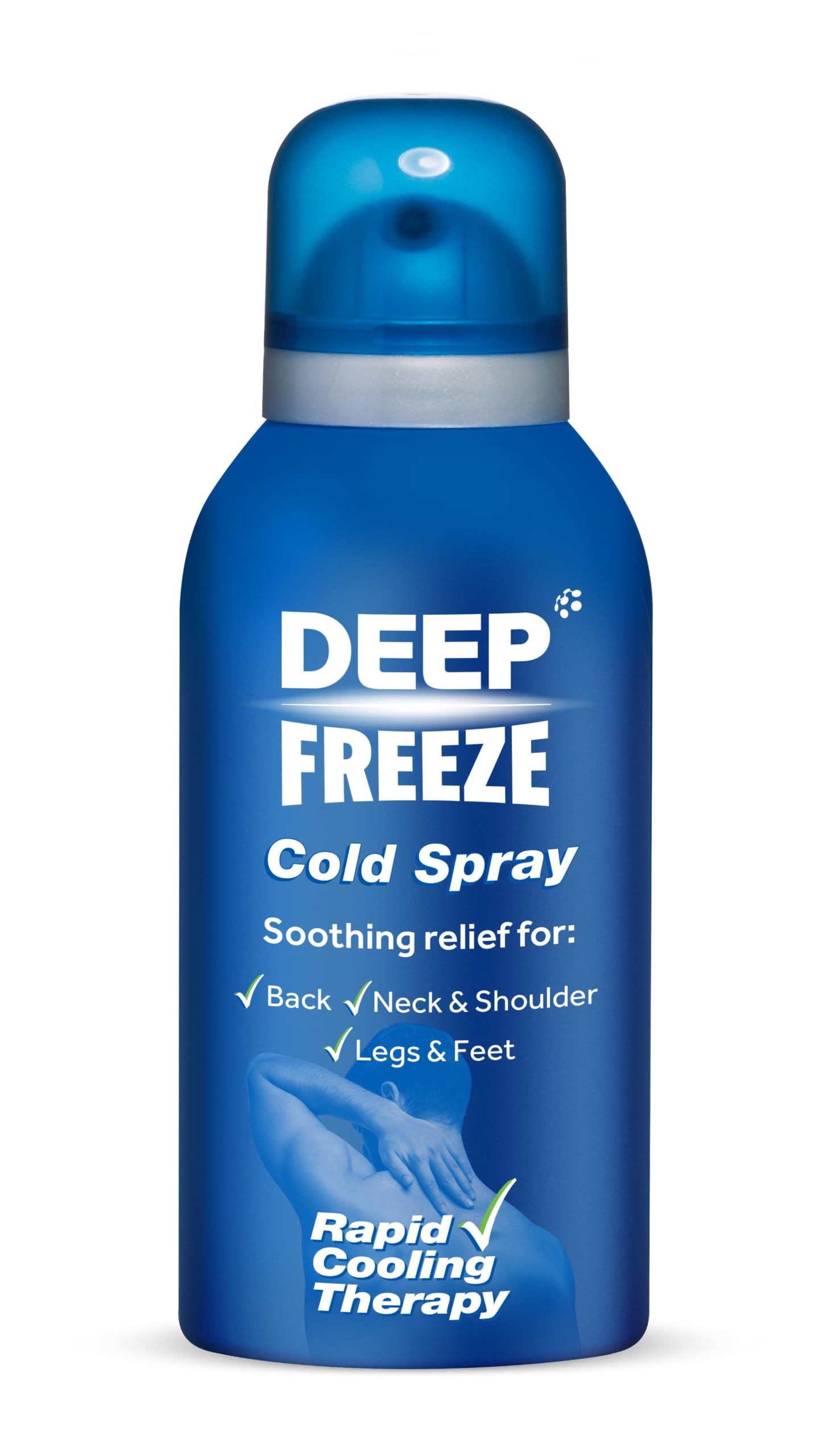 Deep Freeze Cold Spray, Fast Acting, Targeted Cooling, 150ml (Pack of 1)