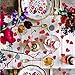 Grunyia Heart Confetti Decoration - Romantic Decor for Valentine's Day,Mother's Day,Birthday,Anniversary,Thanksgiving,Christmas,New Year (400PCS, Red)