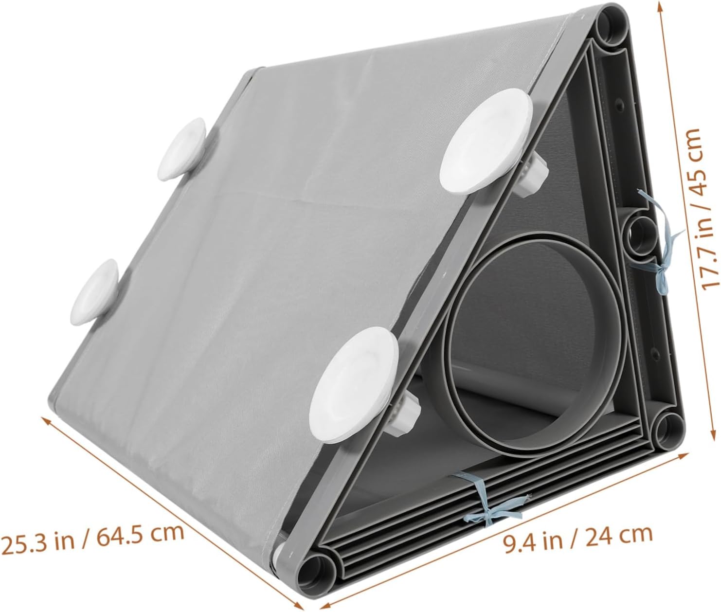 Pet Cat Tunnel Cat Hideout Tent Interactive Plaything for Indoor Outdoor Fun for Kittens Enhances Exercise Bonding