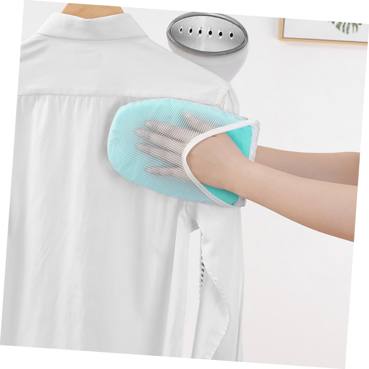 TOPBATHY 3 Guanti Resistenti Vapore - Guanto Termico Per Ferro Da Stiro A Vapore Guanto Isolante