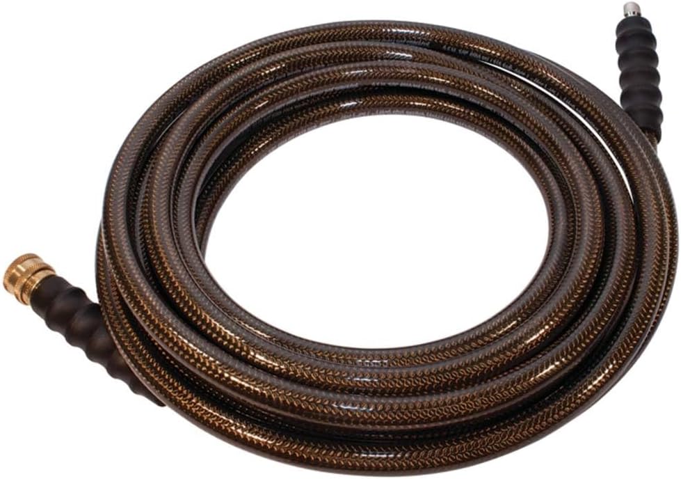 Rareelectrical New Pressure Washer Hose 25 Ft 3/8 Inch Inlet 4500 Psi 140F By Part Numbers 758-709