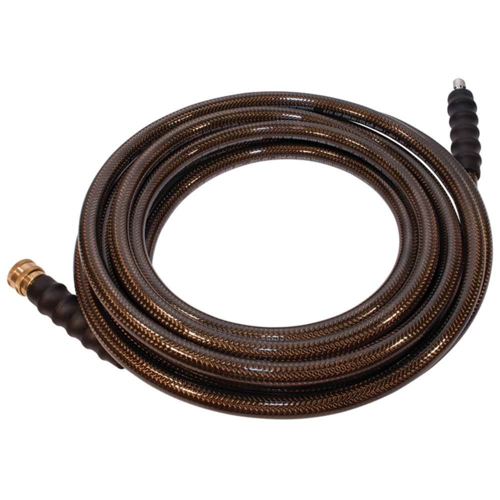 Rareelectrical New Pressure Washer Hose 25 Ft 3/8 Inch Inlet 4500 Psi 140F By Part Numbers 758-709