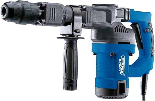 Draper 81077 1050W SDS Max Breaker , Blue
