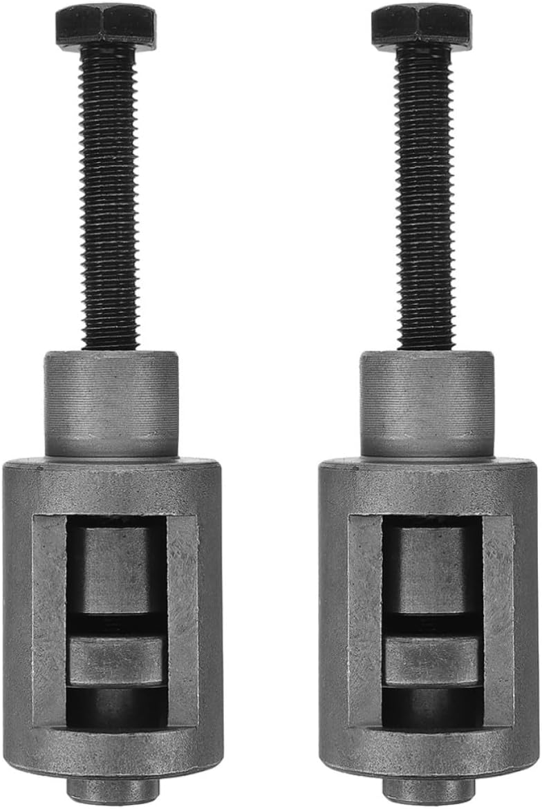 2pcs Motorcycle Bearing Removal Pullers Steel Bearing Extractor Tool with Thread M10x120 for Motorcycle Repair and DIY Disassembly