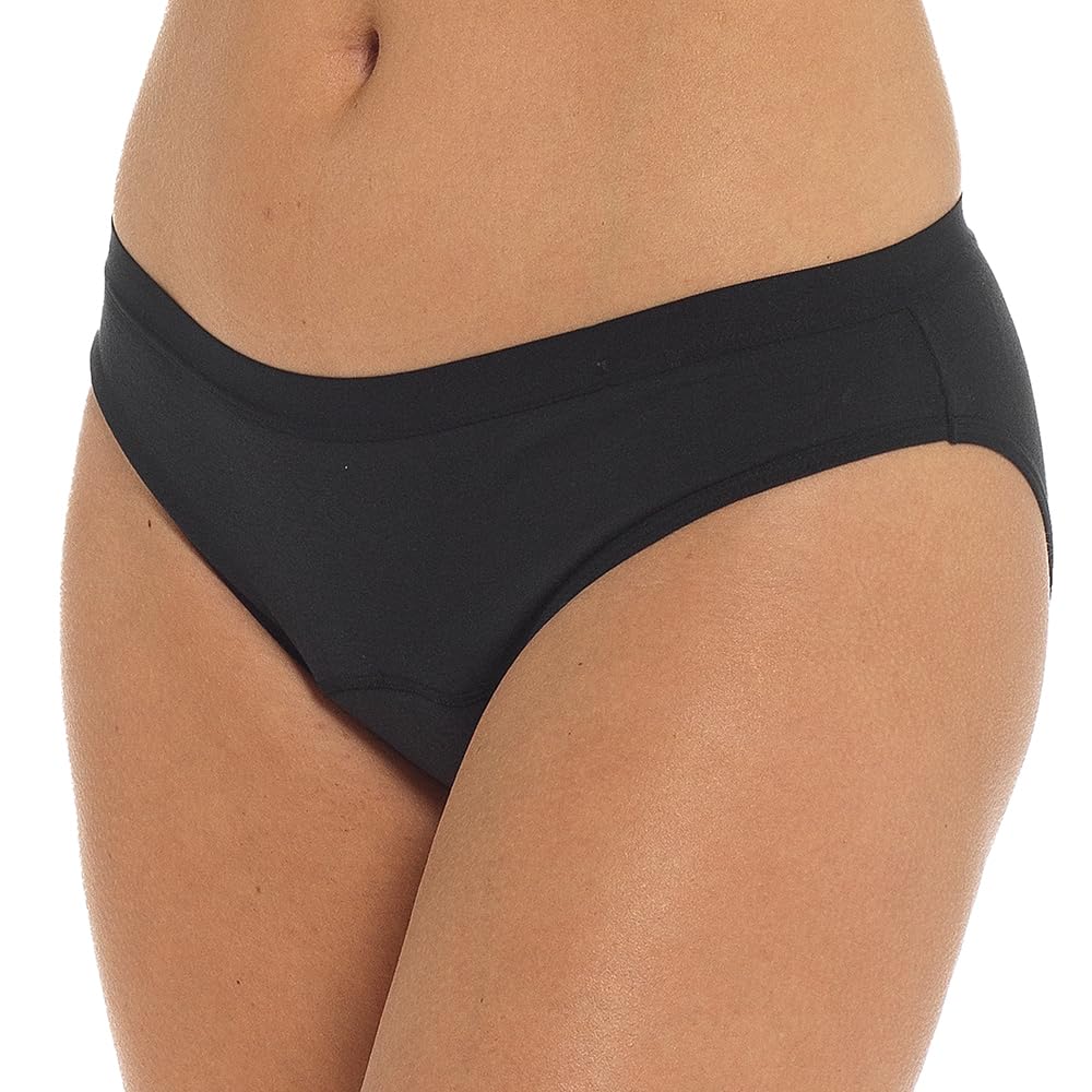 Undercover 3 Pack Ladies Period Briefs BR775 Black XL (20-22)