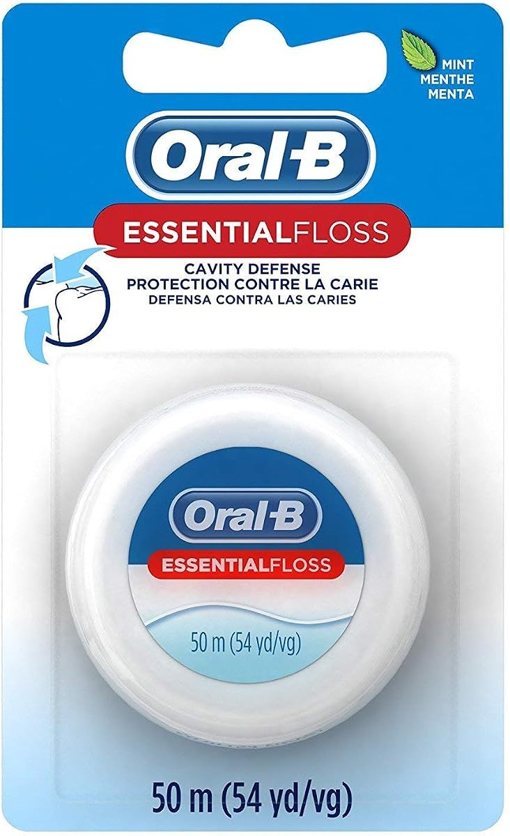 54 Yards Floss Essential Mint Wax (6 Pack)