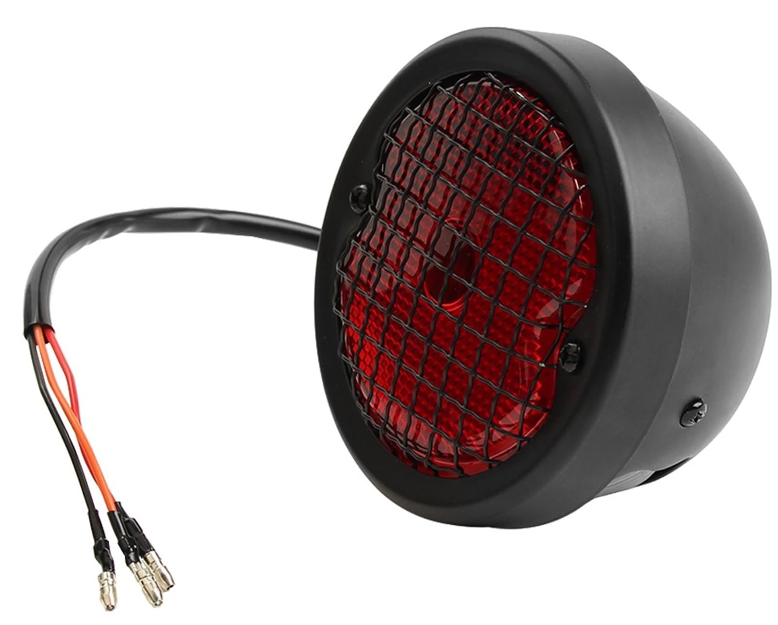 Feux Arrière Freinage Moto Feu Arrière Universel De Plaque D'immatriculation LED pour Motos pour Sportster Dyna Bobber Stop Indicateur Clignotant