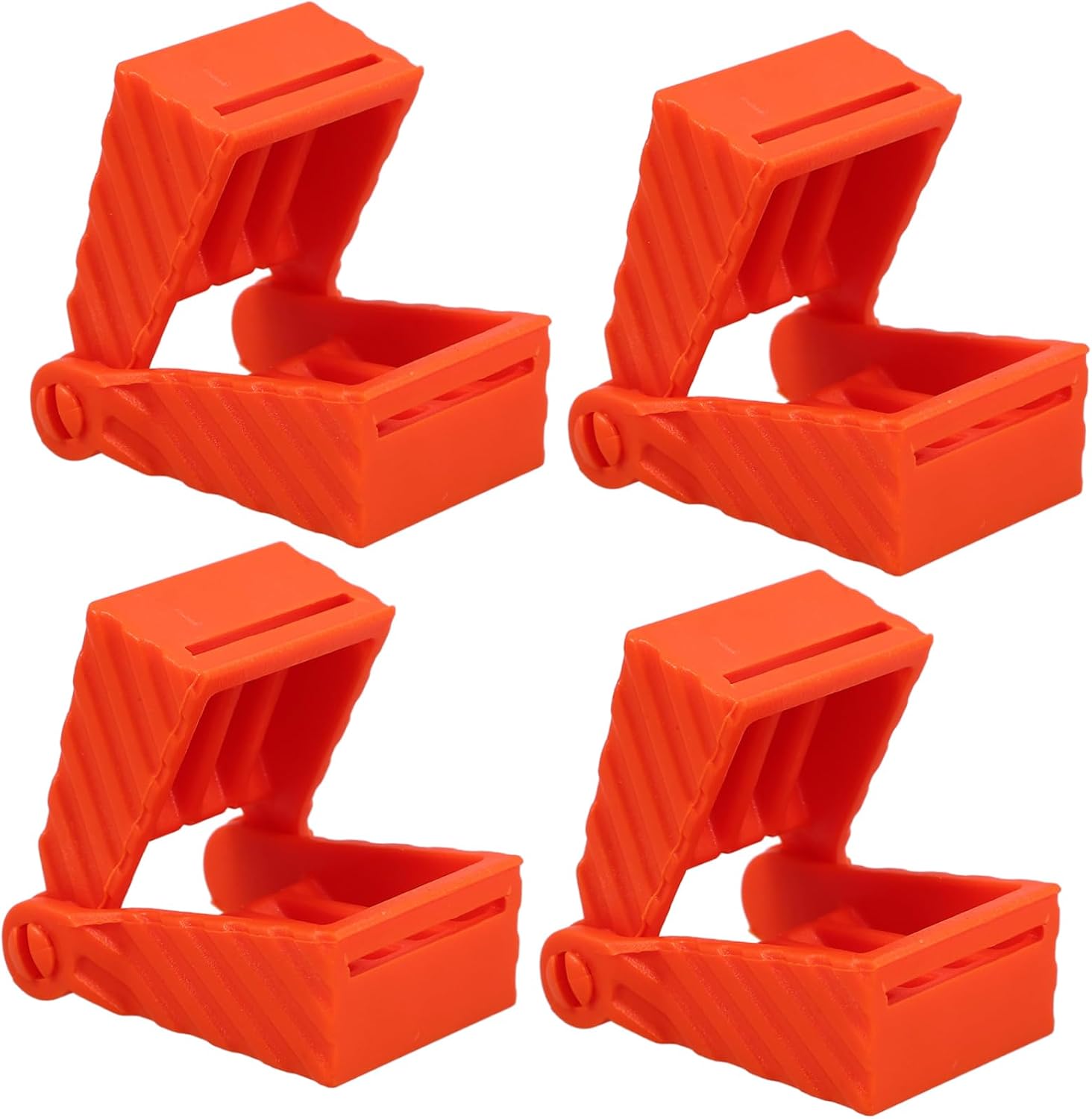 4pcs Woodworking Strap Clamps Blocks Ratchet Band Clamp Blocks for Beam Nrs Strap