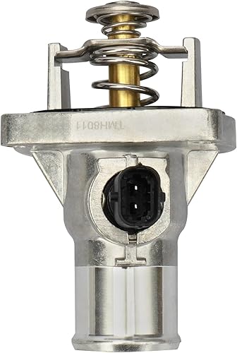 IRONTEK 96984104 Carcasa de termostato refrigerante para Chevrolet AveoAveo 5 para Chevy CruzeSonic para Pontiac G3 55564891 251892055 5564892