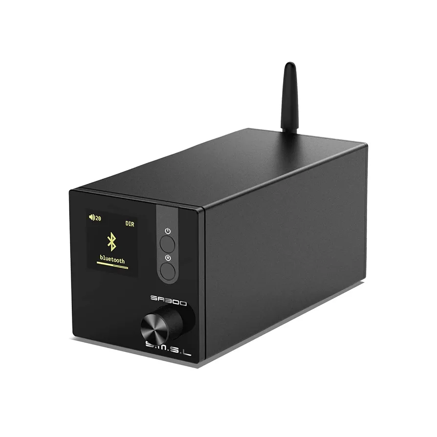 S.M.S.L SA300 Bluetooth 5.0 アンプ パワーアンプ Amazon.co.jp: SMSL SA300 Bluetooth 5.0 アンプ パワーアンプ