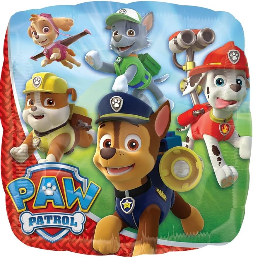Miniatura 2 de Ramo de globos de 5 cumpleaños de Paw Patrol Amscan