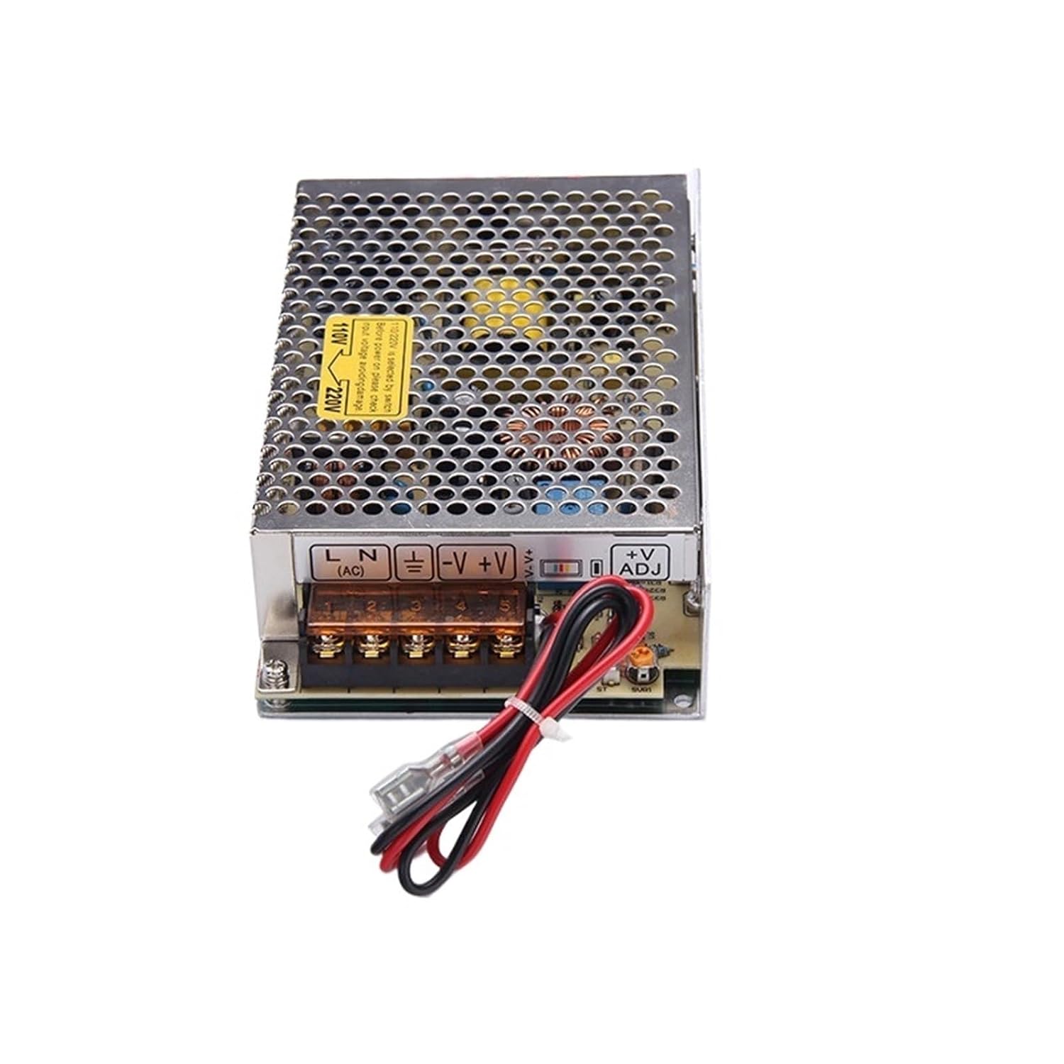 1pcs 120W 12V 8A AC-DC UPS/Charge Function Switching Power Supply Input 110/220vac Battery Charger Output 13.8v SC-120-12