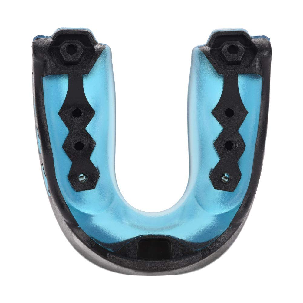 Teeth Protector, Boxing Mouth Guard,Professional Teeth Protector Mouth Anti Grinding Teeth Protectors Gum Shield Karate Boxing For Teeth Grinding Guards Protection Tool (Blue) : Sports & Outdoors