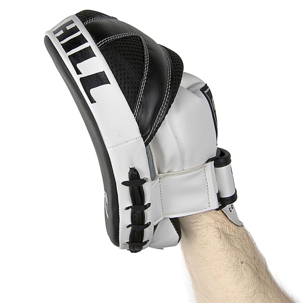 Guanti Da Allenamento Boxe Green Hill - Colpitori Professionali In Pelle Per Focus Mitt - Foto 3