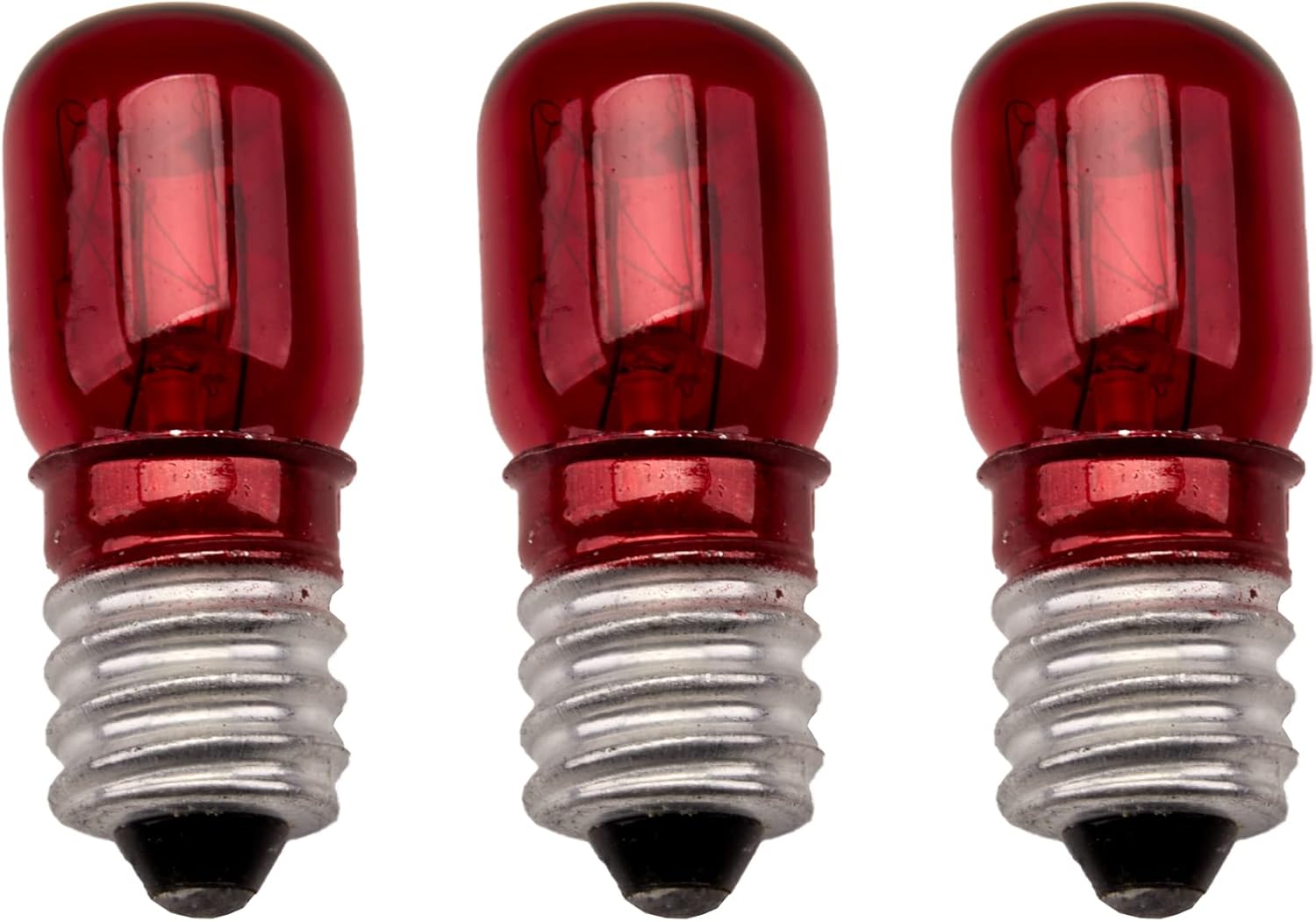 M PAIN MANAGEMENT TECHNOLOGIES 3-Pack Replacement Bulbs for Theralamp and Infarex Handheld Red Light Therapy Devices