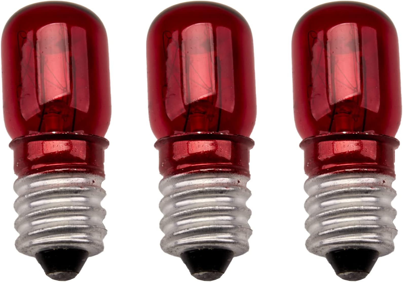 3-Pack Replacement Bulbs for Theralamp and Infarex Handheld Red Light Therapy Devices