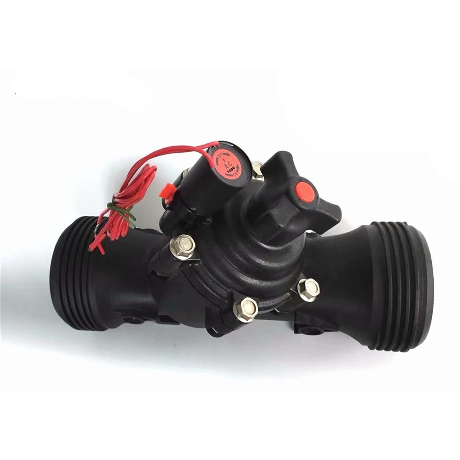 Elettrovalvola for irrigazione normalmente chiusa da 3 pollici - 220 V CA, 24 V CC, 24 V CA, 110 V CC a scatto(AC220V)