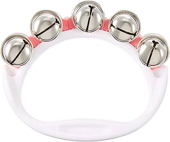 Amazon | ヤマハ YAMAHA ベル ピンク 中音 10鈴(5×2列) YBR-321 | ベル