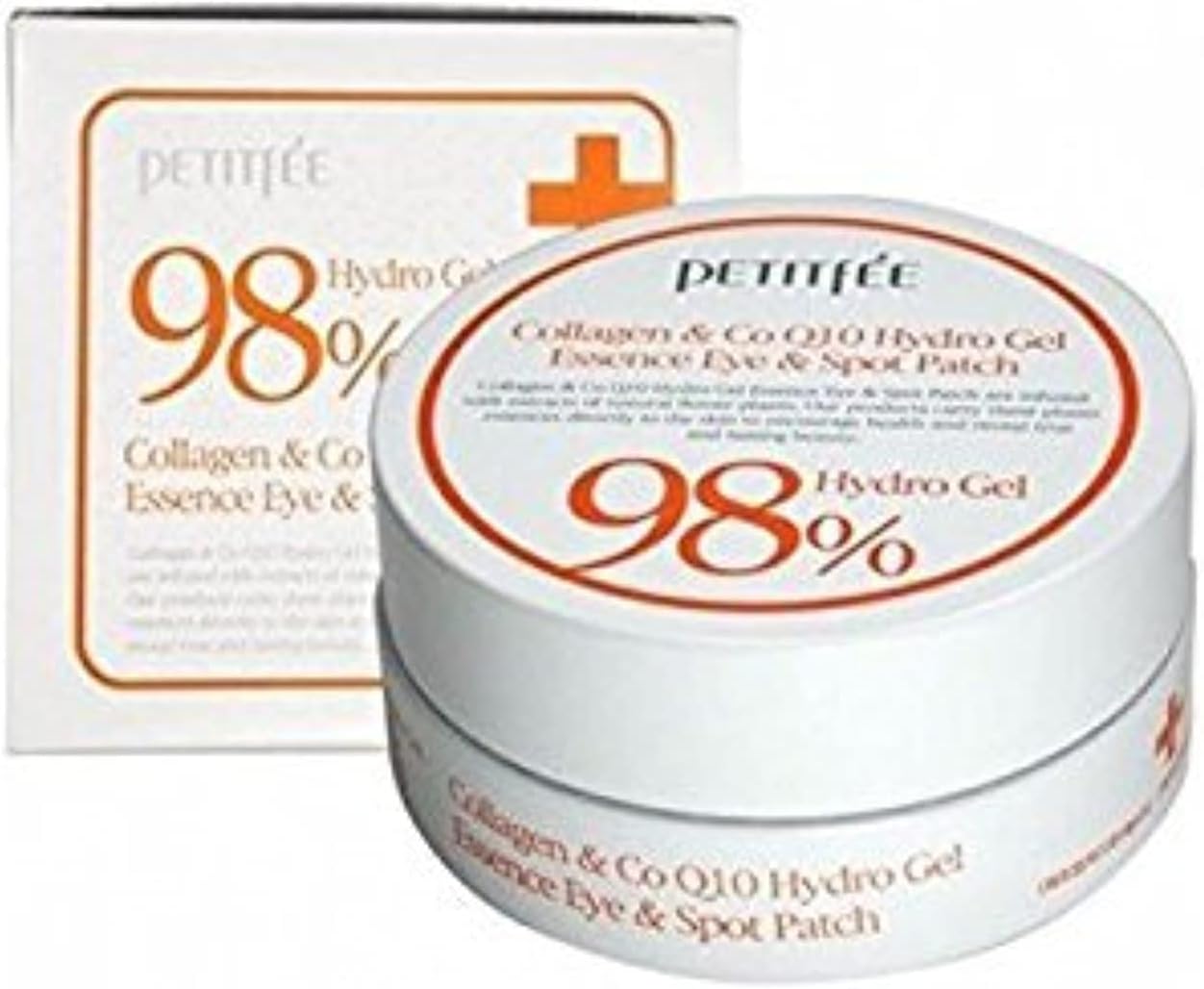 98% Hydro Gel Collageen & CoQ10 Hydrogel Eye Patch 60count