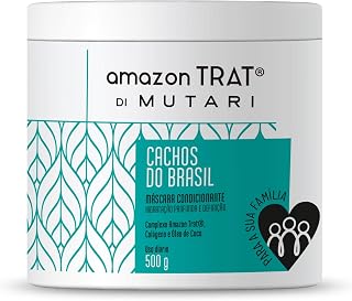 MUTARI AMAZON TRAT MÁSCARA CACHOS DO BRASIL 500G