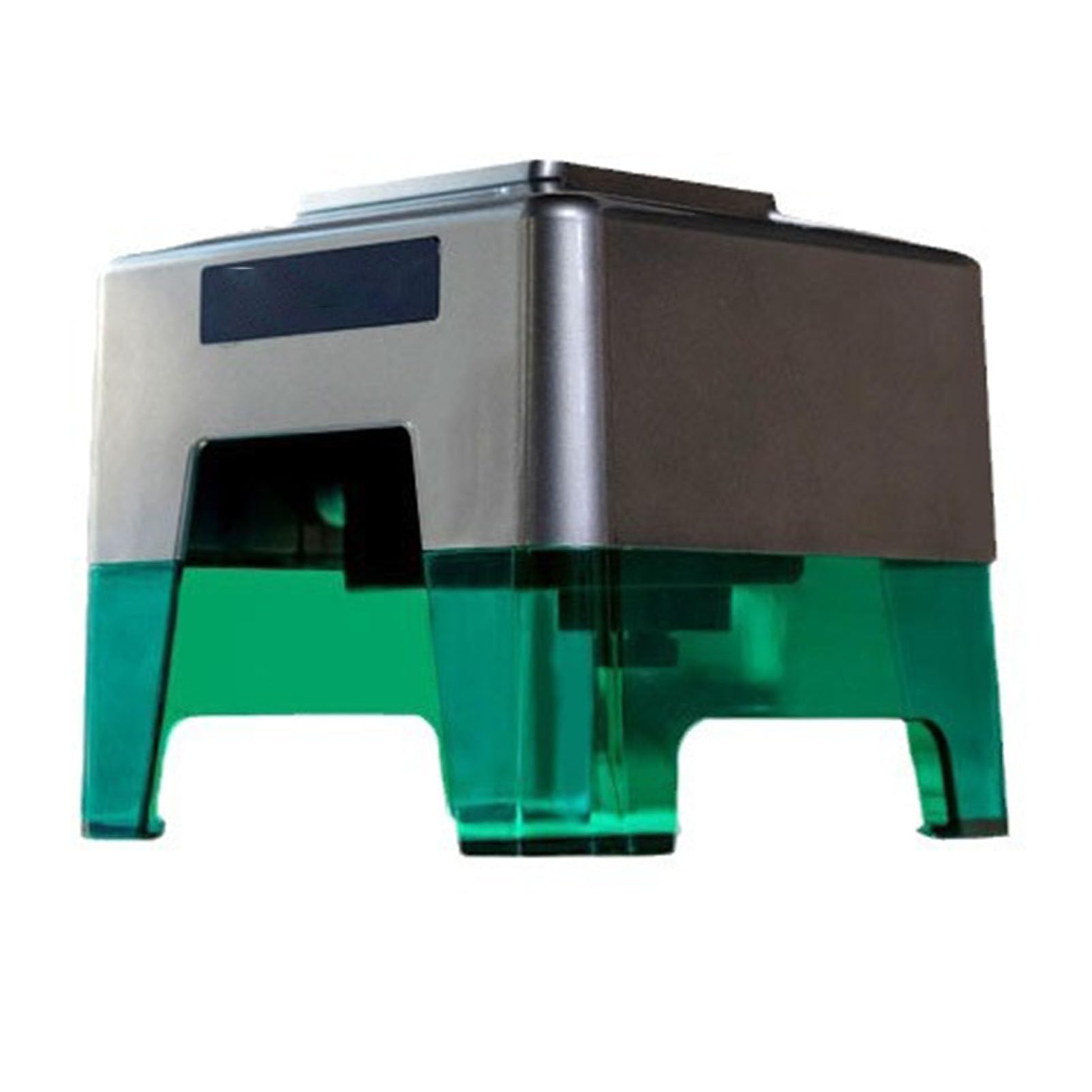 Graveur Laser, Machine de Gravure de Bureau Portable pour Bois, Acrylique et métal, imprimante de Gravure de Bureau DIY avec boîtier en Acrylique,5W