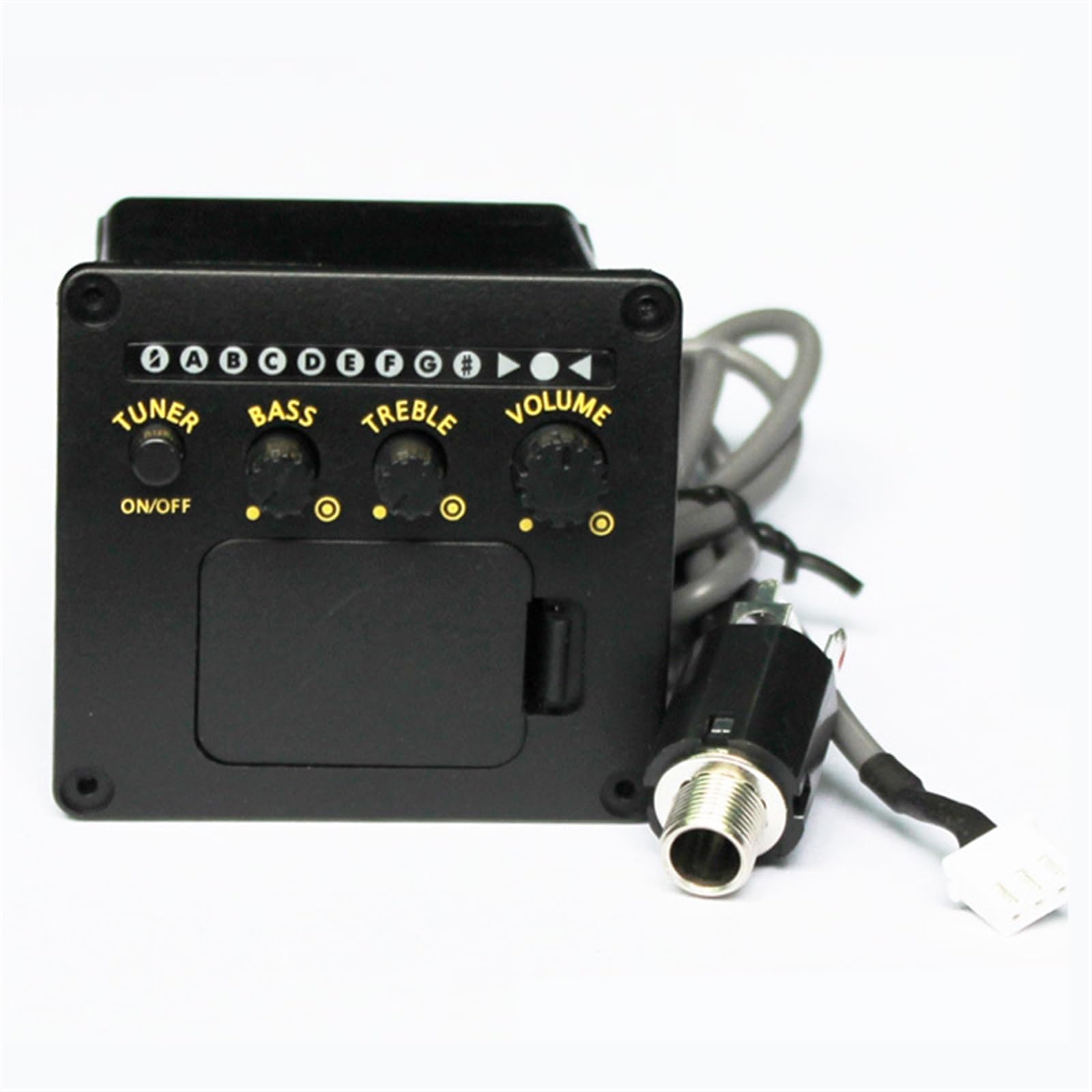 Pickup Per Chitarra Accessori Per Strumenti Pickup Bilanciati EQ Adatti Per Chitarre Folk E Classiche(3/4)