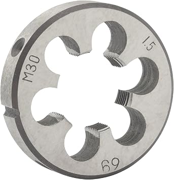 M30 X 1.5 Metric Round Die, Right Hand Machine Thread Die M30 x 1.5mm