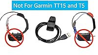 Vista 2 de Cargador de clip de carga para Garmin TT15Mini T5Mini TB10 PT10 PT6 para Garmin Sport PRO Collar Shock Dog E Collar (1)